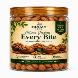 Induza Agro Popular Almonds 250g