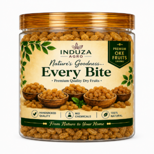 Induza Agro Premium Raisins Kishmish 250g Raisins