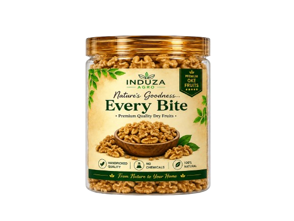 Induza Agro Premium Californian Walnuts (1 x 250 g)